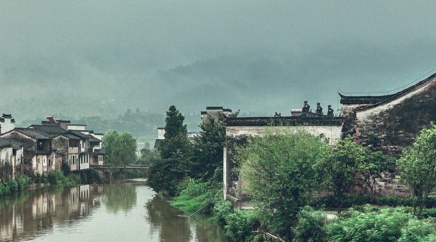 昱見·八號院，一幅意境悠遠(yuǎn)的江南水墨畫