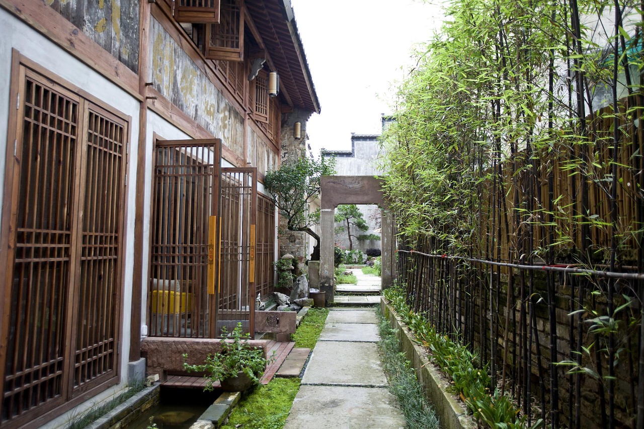 昱見·八號院，一幅意境悠遠(yuǎn)的江南水墨畫