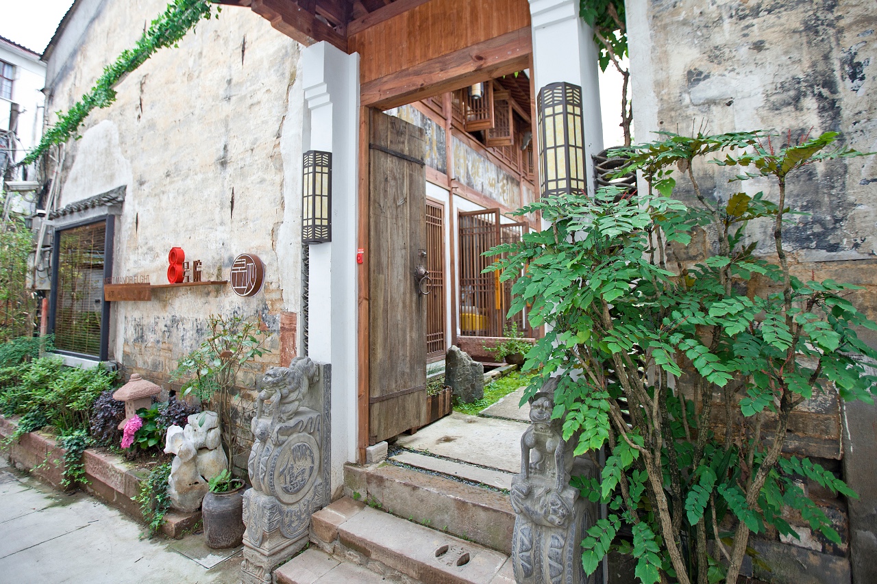 昱見·八號院，一幅意境悠遠的江南水墨畫