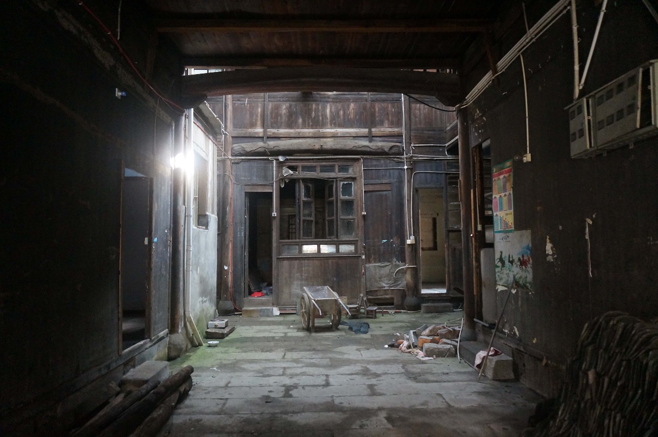 昱見·八號院，一幅意境悠遠的江南水墨畫