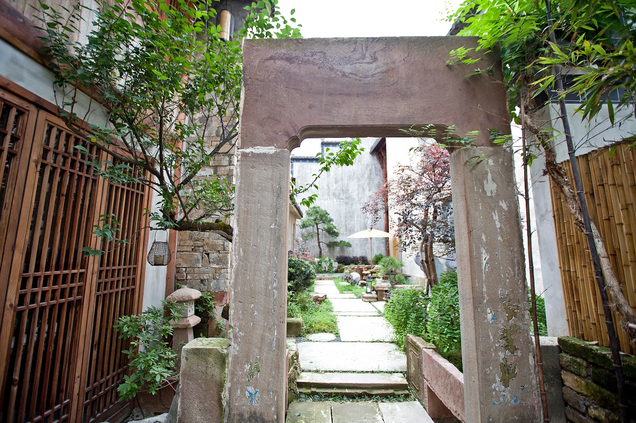 昱見·八號院，一幅意境悠遠的江南水墨畫