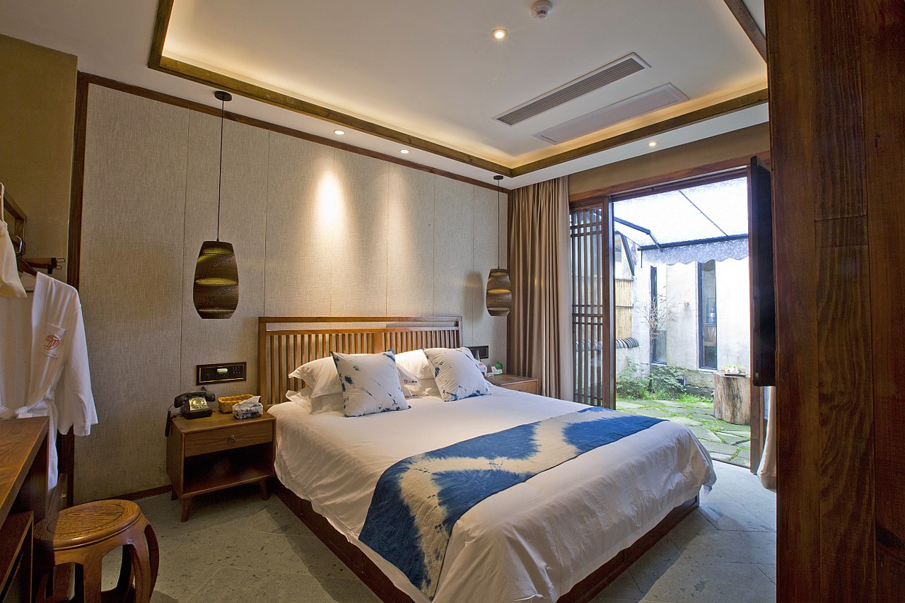 昱見·八號(hào)院，一幅意境悠遠(yuǎn)的江南水墨畫