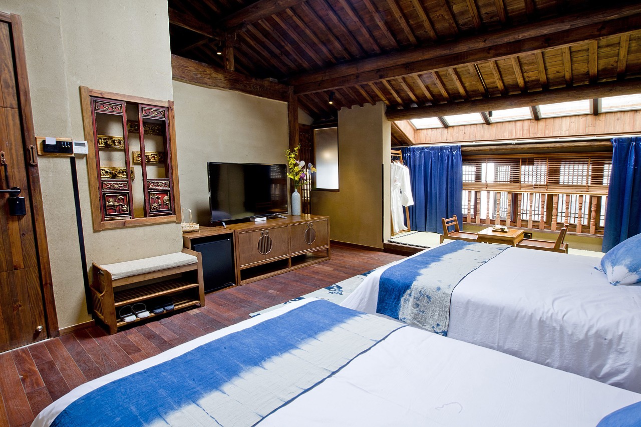 昱見·八號(hào)院，一幅意境悠遠(yuǎn)的江南水墨畫