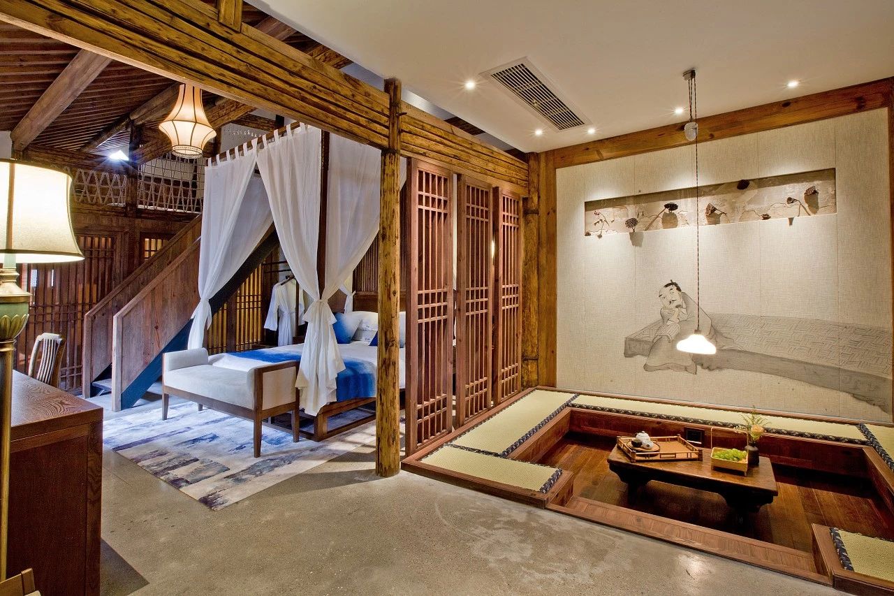 昱見·八號(hào)院，一幅意境悠遠(yuǎn)的江南水墨畫