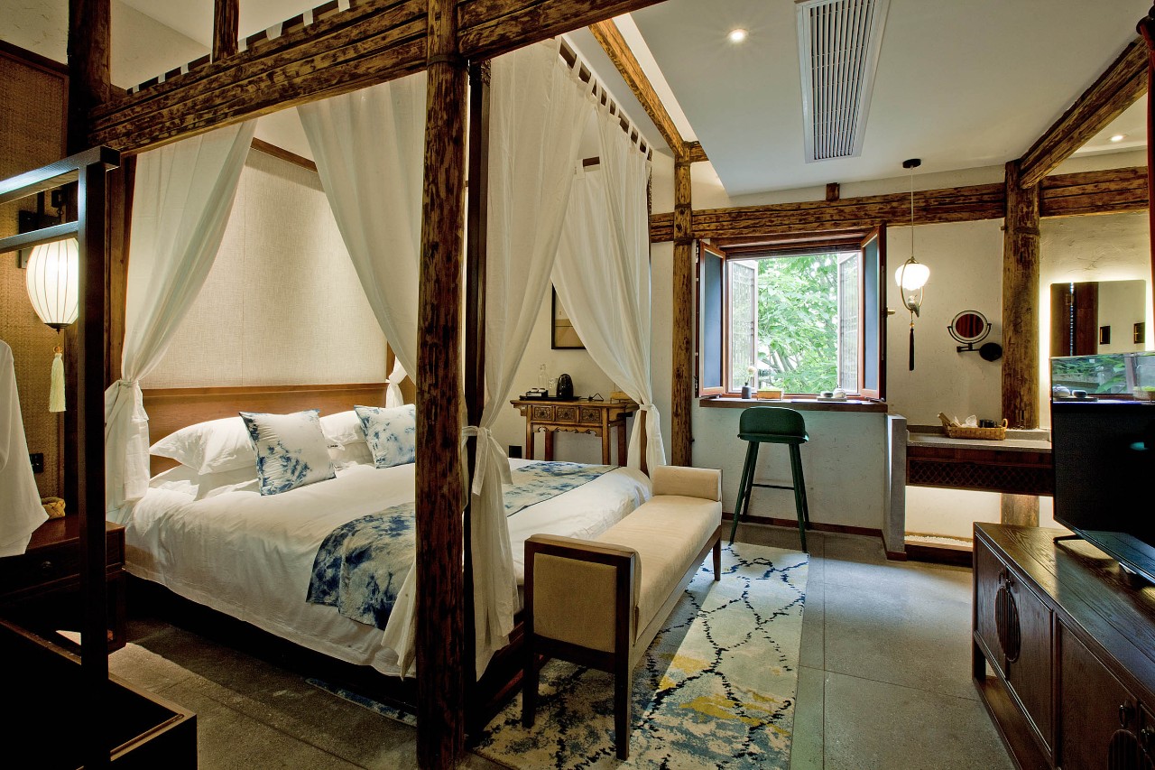 昱見·八號院，一幅意境悠遠(yuǎn)的江南水墨畫