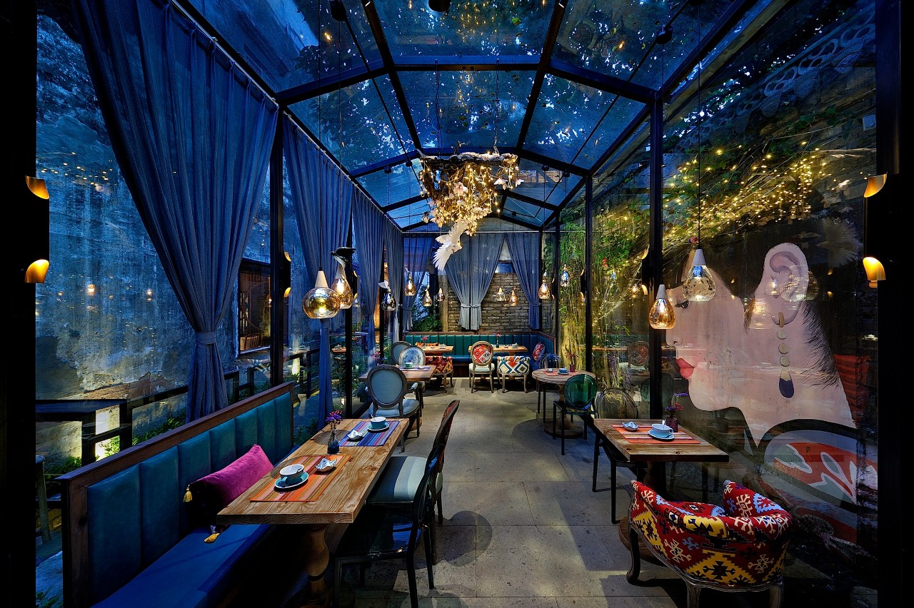 昱見·八號院，一幅意境悠遠(yuǎn)的江南水墨畫