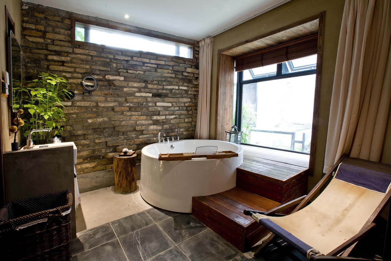 昱見(jiàn)·八號(hào)院，一幅意境悠遠(yuǎn)的江南水墨畫(huà)