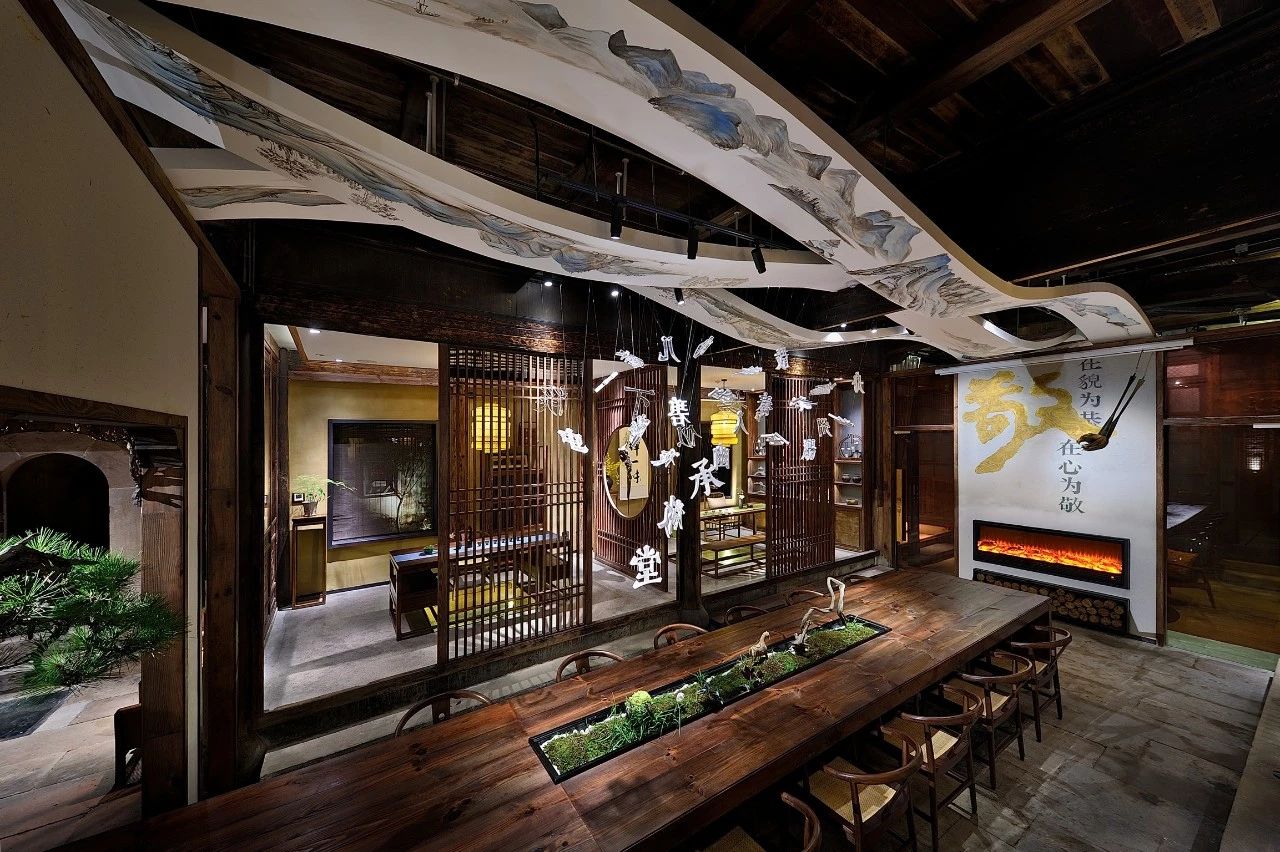 昱見·八號院，一幅意境悠遠(yuǎn)的江南水墨畫