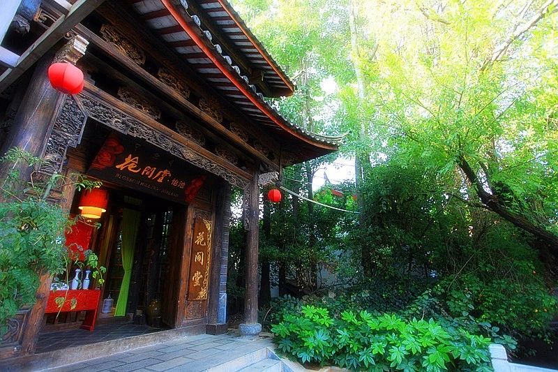 烏鎮(zhèn)悅景莊花間堂，塑烏鎮(zhèn)“秘密花園”