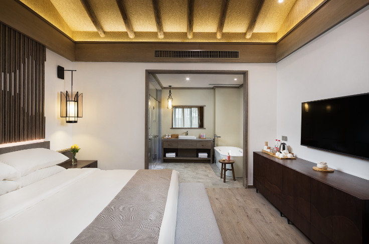 烏鎮(zhèn)悅景莊花間堂，塑烏鎮(zhèn)“秘密花園”