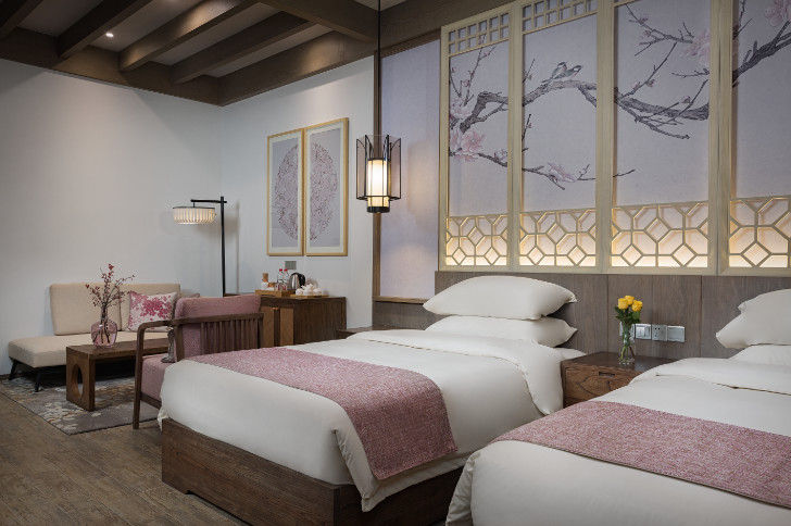 烏鎮(zhèn)悅景莊花間堂，塑烏鎮(zhèn)“秘密花園”