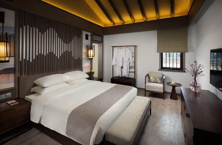 烏鎮(zhèn)悅景莊花間堂，塑烏鎮(zhèn)“秘密花園”