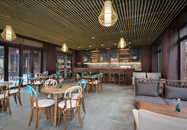 烏鎮(zhèn)悅景莊花間堂，塑烏鎮(zhèn)“秘密花園”