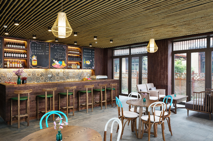 烏鎮(zhèn)悅景莊花間堂，塑烏鎮(zhèn)“秘密花園”