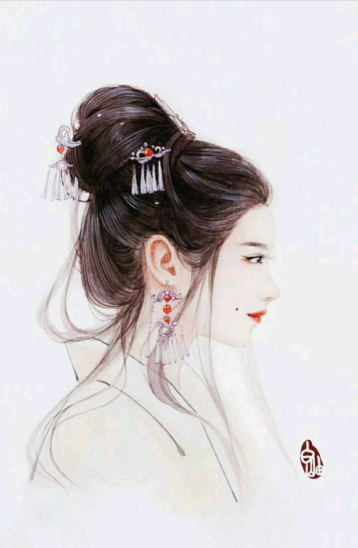 8款唯美古風(fēng)圖片：古風(fēng)女子迷人眼！