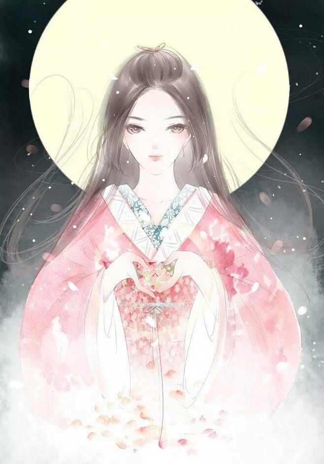 8款唯美古風(fēng)圖片：古風(fēng)女子迷人眼！