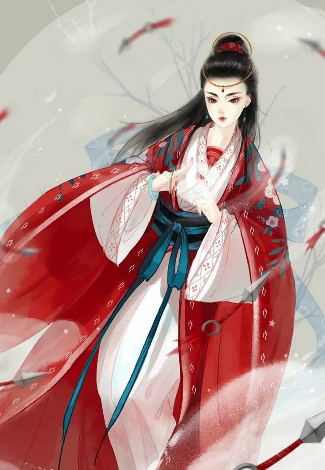 8款唯美古風(fēng)圖片：古風(fēng)女子迷人眼！