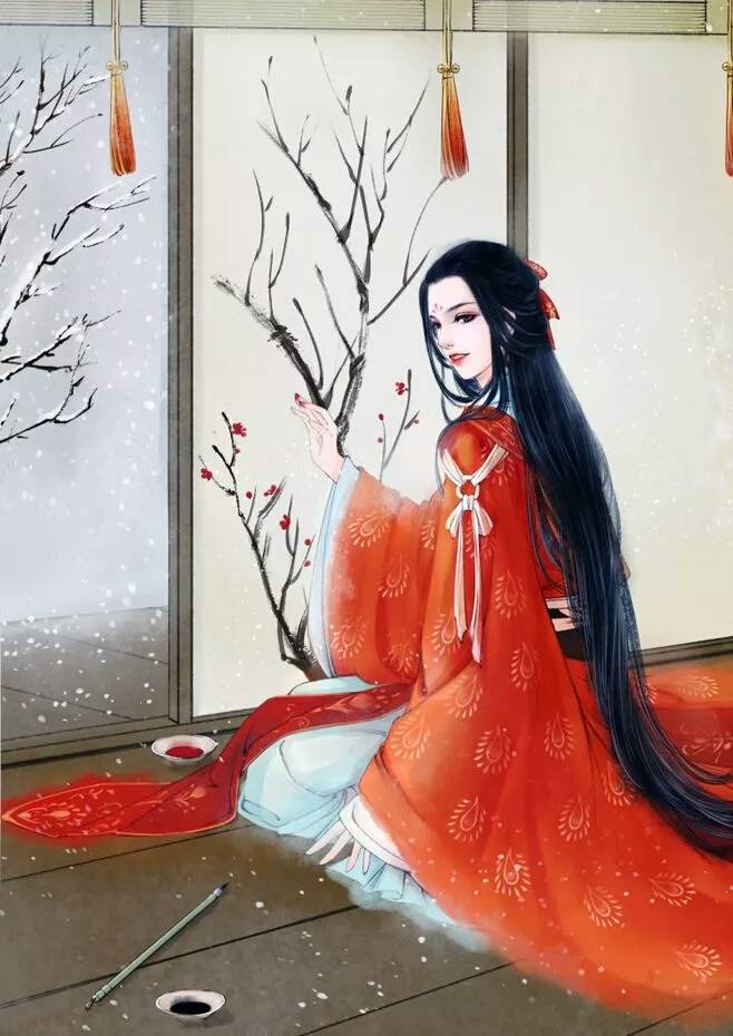 8款唯美古風(fēng)圖片：古風(fēng)女子迷人眼！