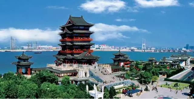 中國十大文化名樓：古詩里的亭臺樓閣美哉！