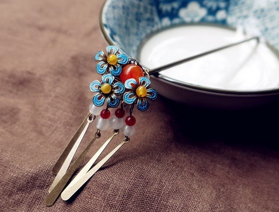 8款優(yōu)雅簪子：一枝古簪執(zhí)手為你綰發(fā)間！