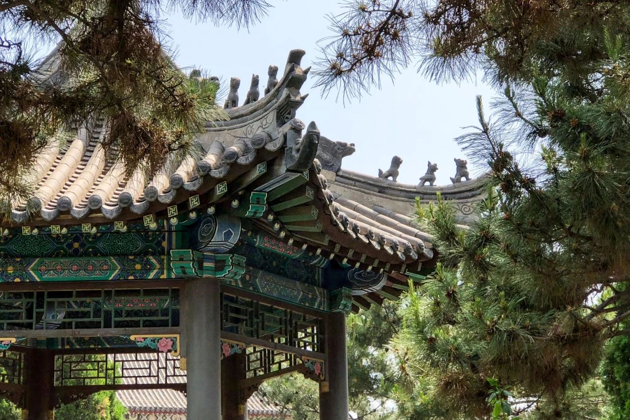 中國(guó)最美皇家寺廟：遼寧義縣的奉國(guó)寺