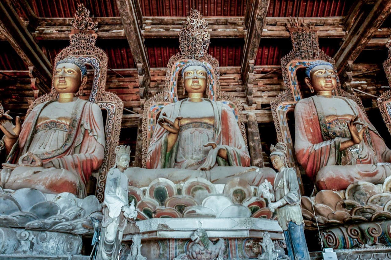 中國(guó)最美皇家寺廟：遼寧義縣的奉國(guó)寺