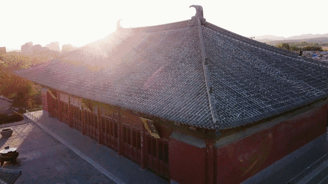 中國(guó)最美皇家寺廟：遼寧義縣的奉國(guó)寺