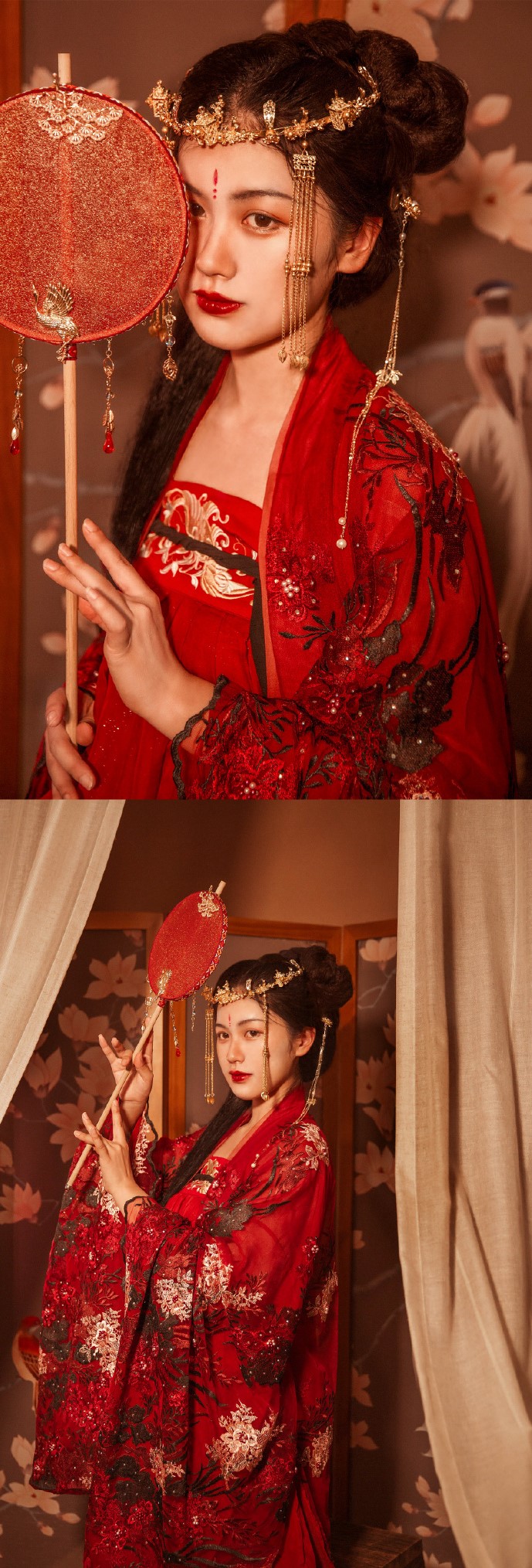 驚艷紅妝·人像古裝攝影