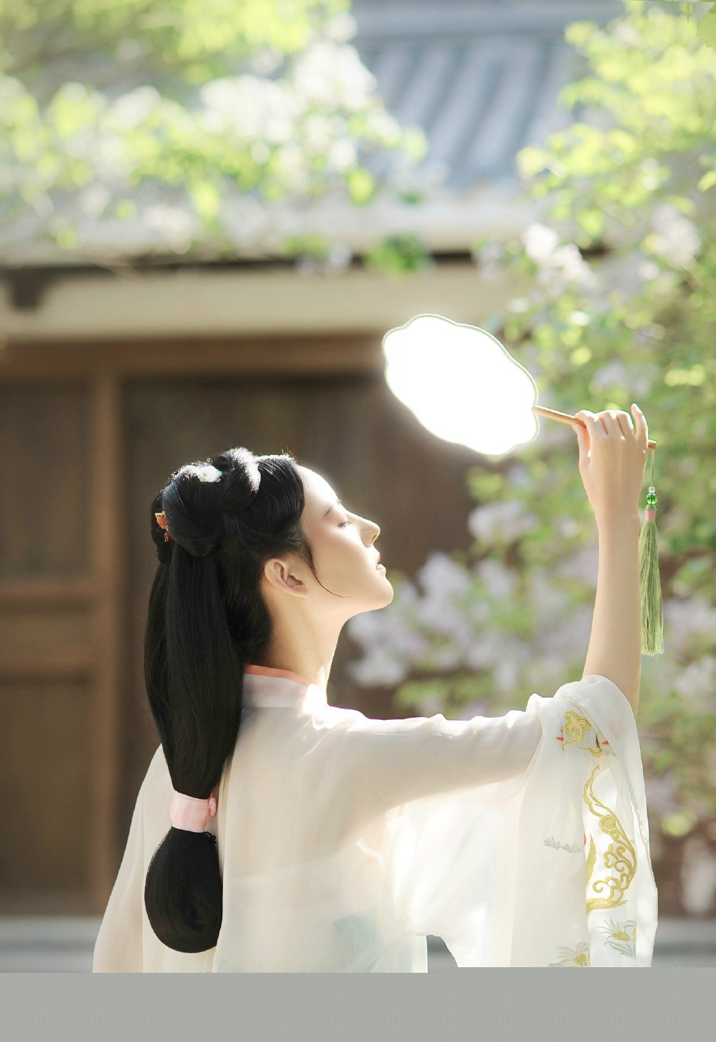 古裝攝影：繡球花人像攝影