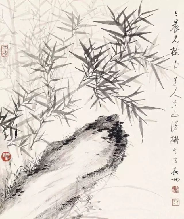 國畫竹子：竹語竹畫君子當如竹！