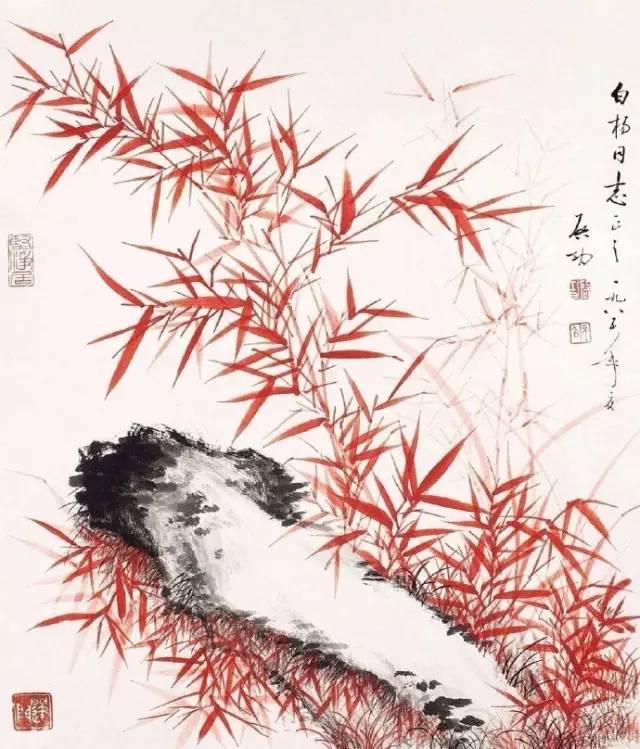 國畫竹子：竹語竹畫君子當(dāng)如竹！