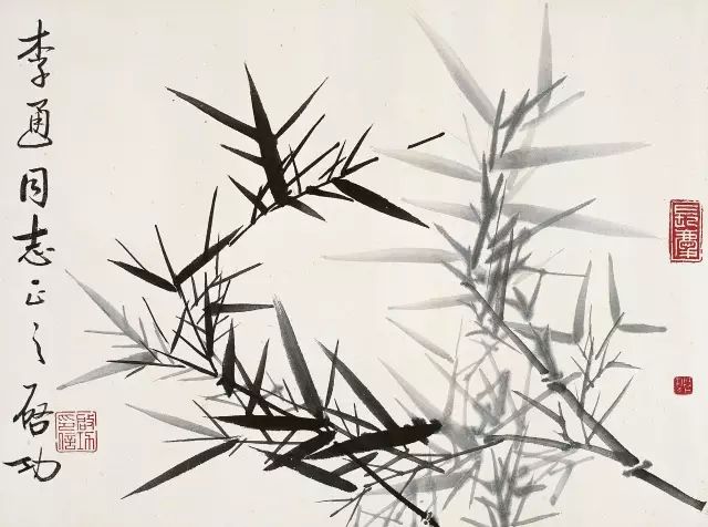 國畫竹子：竹語竹畫君子當(dāng)如竹！