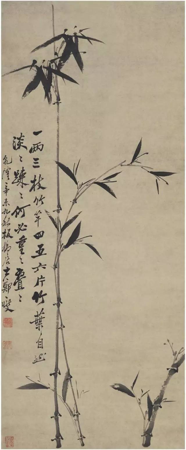 國畫竹子：竹語竹畫君子當(dāng)如竹！