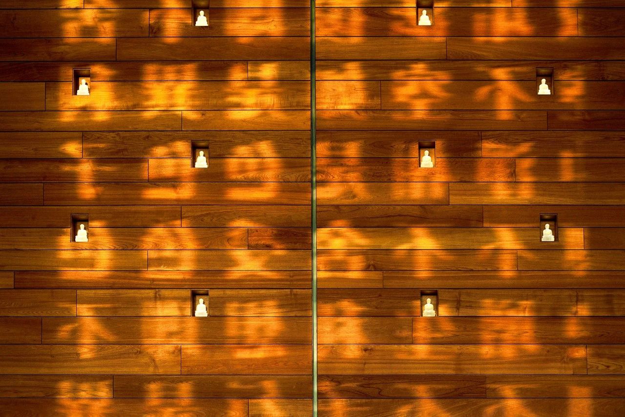 28000m2神秘寺廟-水月道場(chǎng)，吸引百萬(wàn)人朝拜