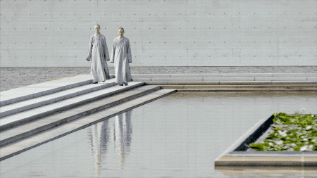 28000m2神秘寺廟-水月道場(chǎng)，吸引百萬(wàn)人朝拜