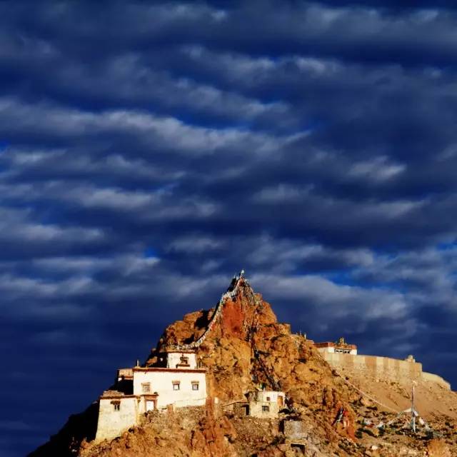 西藏景色，令人神往的佛界凈土