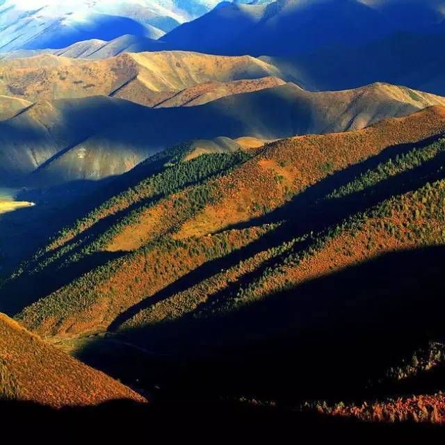 西藏景色，令人神往的佛界凈土