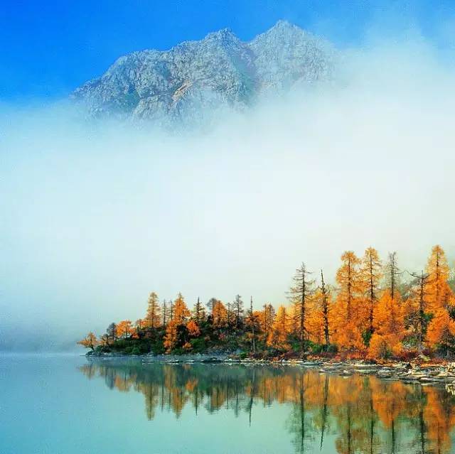 西藏景色，令人神往的佛界凈土