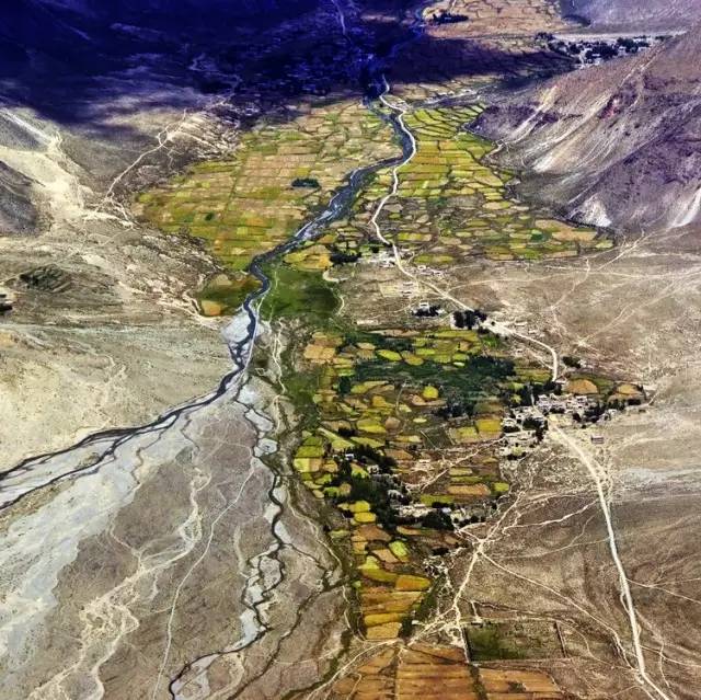 西藏景色，令人神往的佛界凈土