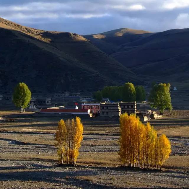 西藏景色，令人神往的佛界凈土