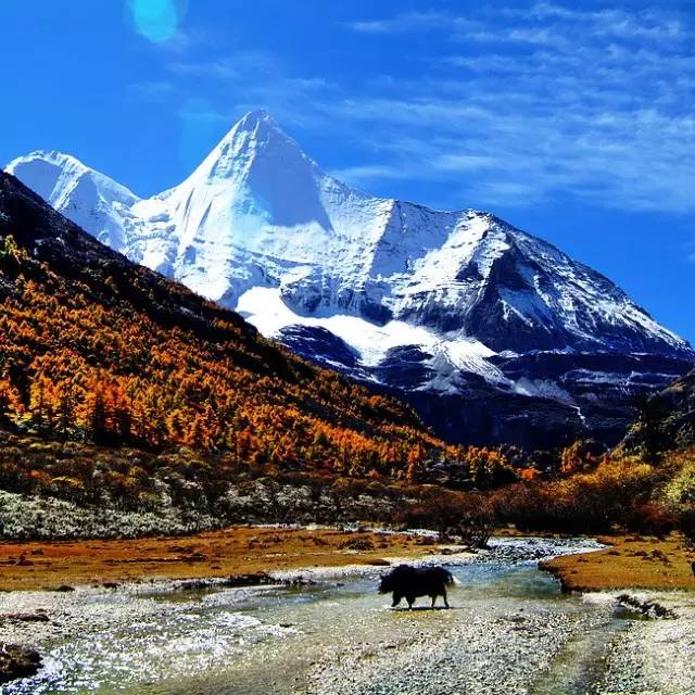 西藏景色，令人神往的佛界凈土