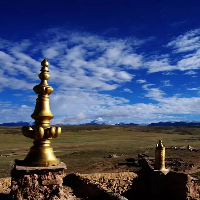 西藏景色，令人神往的佛界凈土