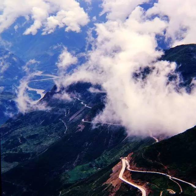 西藏景色，令人神往的佛界凈土