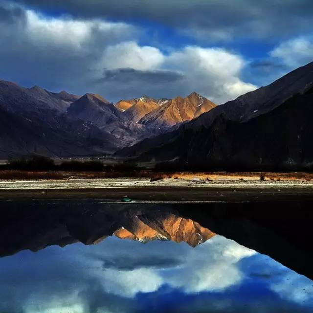 西藏景色，令人神往的佛界凈土