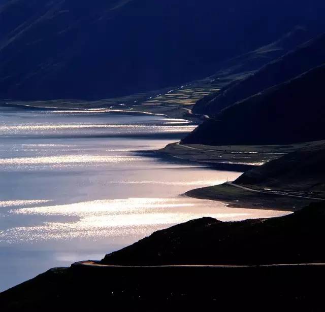 西藏景色，令人神往的佛界凈土