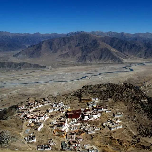 西藏景色，令人神往的佛界凈土