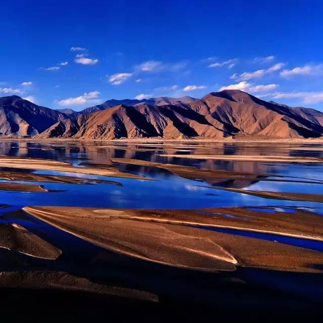 西藏景色，令人神往的佛界凈土