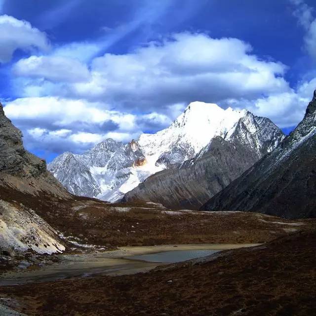 西藏景色，令人神往的佛界凈土