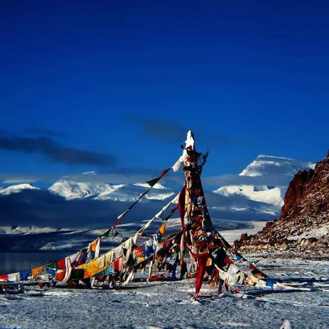 西藏景色，令人神往的佛界凈土