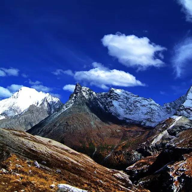 西藏景色，令人神往的佛界凈土